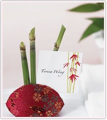 Asian Brocade Snap Purse Favor & Card Holder 2 Colors