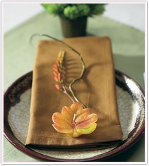 Fall Wedding Favors