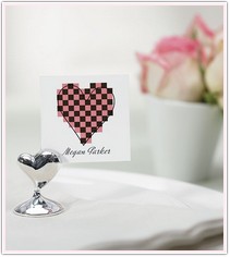 Heart Place Card Holders