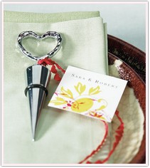 Heart Shaped Wine Stopper