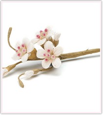 Cherry Blossom Sugared Sprays