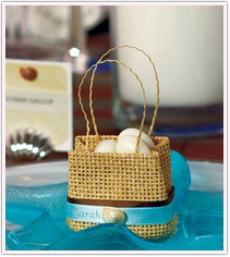 Mini Woven Beach Bags
