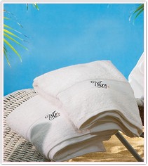 Mr. & Mrs. Towel Set