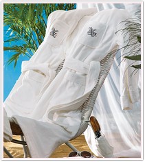Mr & Mrs Bathrobe Set