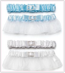 Classic Garters with Buckle