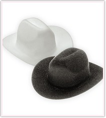 Cowboy Hats Miniature 3" Wedding Favors