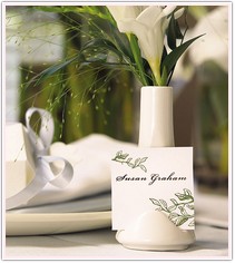 Mini Vase & Place Card Holders