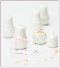 Mini Pear Trinket Boxes