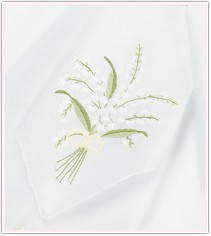 Lily of the Valley Handkerchief