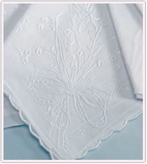 Mixed Bouquet Handkerchief