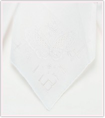 Personalized Butterfly Handkerchief