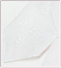 Grape Vine Handkerchief