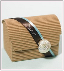 Chest Favor Boxes