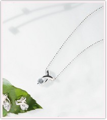 Brides Cubic Zirconia in Silver 2 Piece Jewelry Set