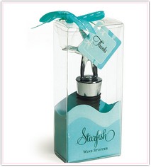 Starfish Beach Theme Wine Stopper