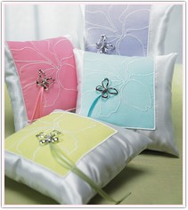 Butterfly Dreams Ring Bearer Pillow