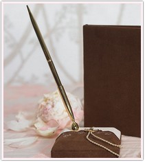 Romantic Vintage Western Collection Pen Set