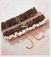 Romantic Vintage Western Collection Garter Set