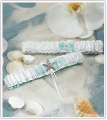 Seaside Starfish Garter Set