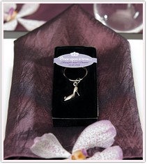 Cinderella Slipper Key Ring Favors