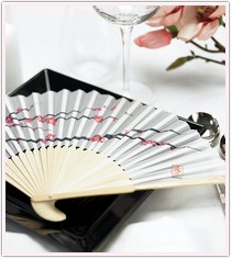 Cherry Blossom Hand Fans