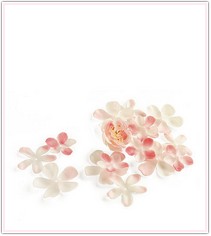 Cherry Blossom Petals Silk