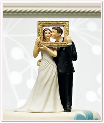 Picture Perfect Couple Wedding Cake Topper