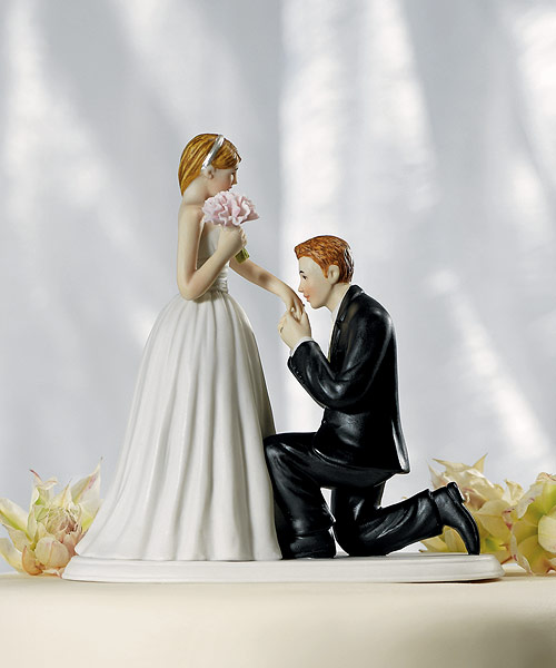 A Fairy Tale Moment Wedding Cake Topper - Click Image to Close