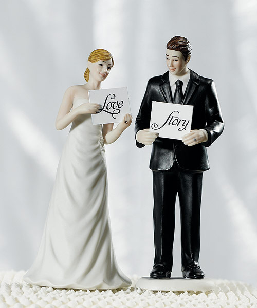 Express Yourself Wedding Cake Toppers 40 Choices! - Click Image to Close