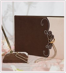 Romantic Vintage Western Collection Guest Book
